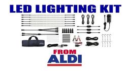 Aldi LED strip lights