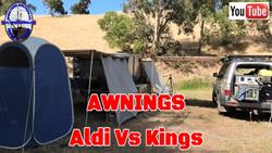 Aldi Vs Kings awning