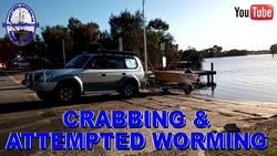 Crabbing in Mandurah