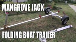 Mangrove Jack Boat Trailer