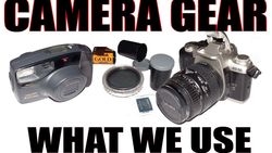 Our cCamera Gear 1