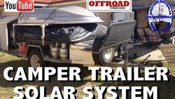 Camper Trailer Solar