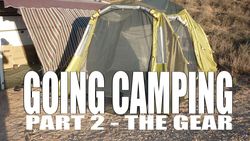 Going camping - Part 2