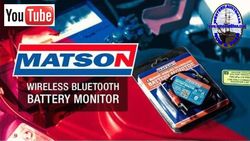 Bluetooth battry monitor