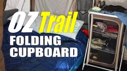 OzTrail Folding Cupboard