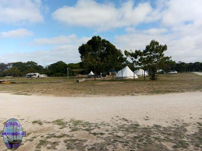 Boogaloo campsite