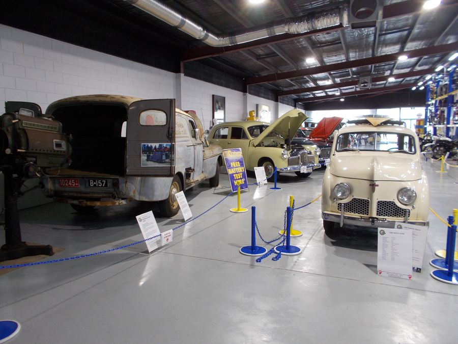 Bunbury Geographe Motor Museum