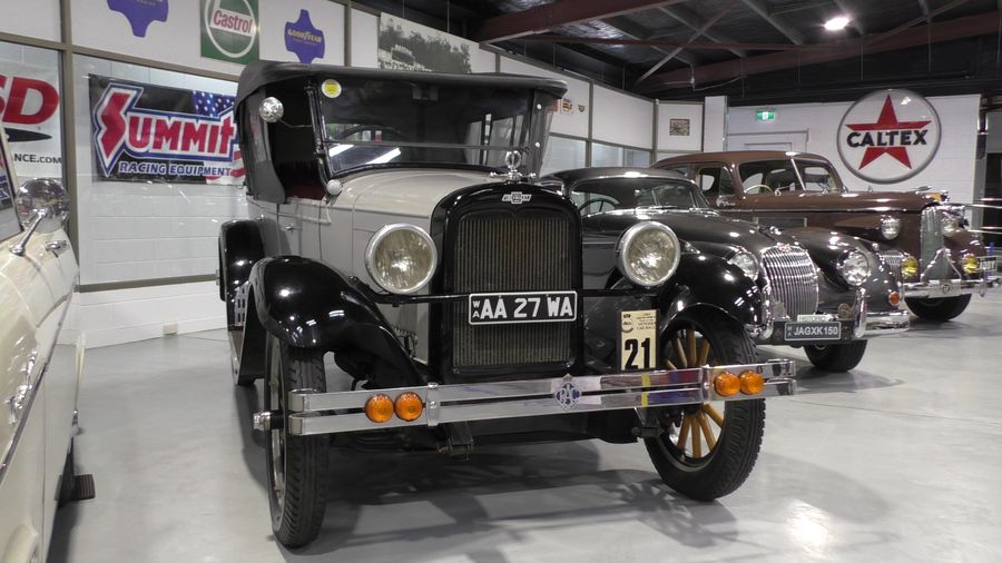 Bunbury Geographe Motor Museum