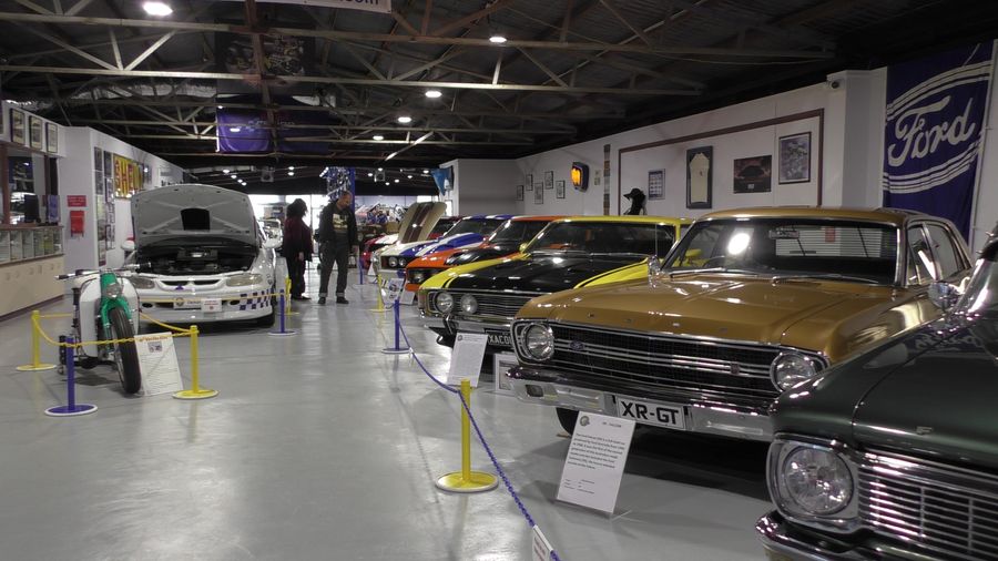 Bunbury Geographe Motor Museum