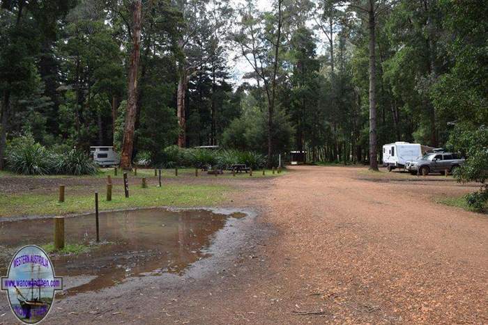 Big Brook campsite