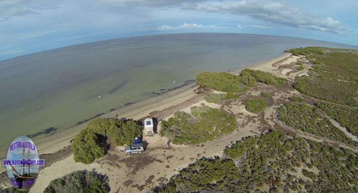 Bush Bay campsite