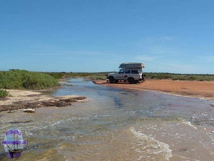 Bush Bay campsites can flood