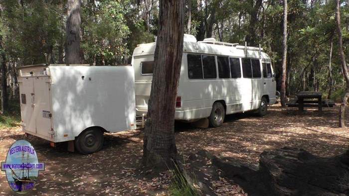 Canebrake Pool campsite