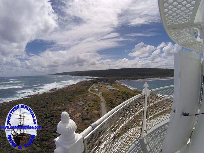 View from Cape Leeuwin lighthouse.