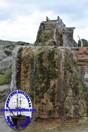 Water wheel at Cape Leeuwin