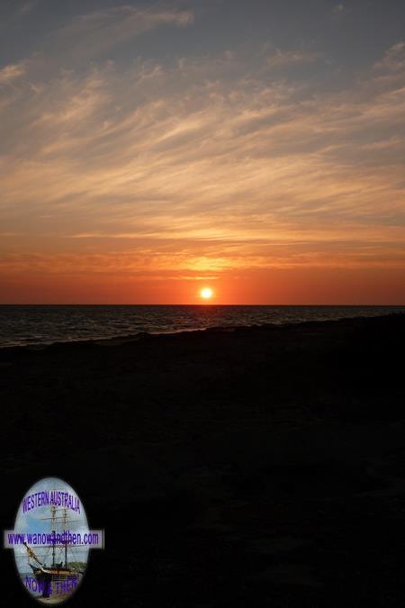 Bush Bay sunset