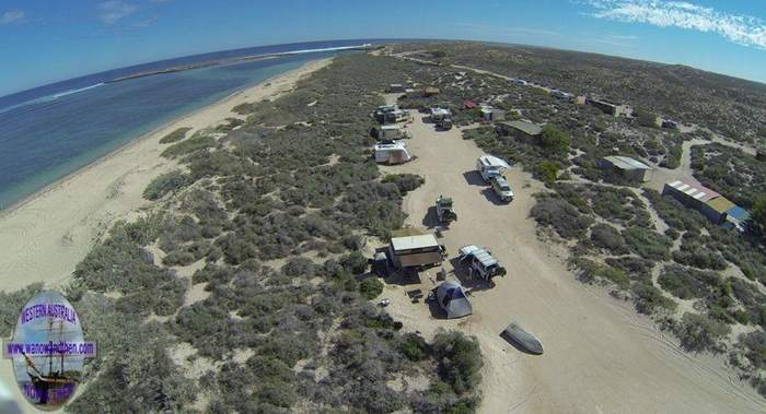 Blowholes Campsite