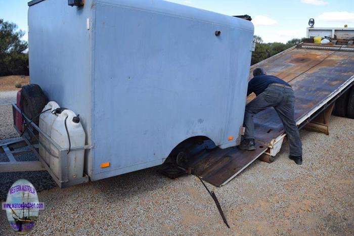 Trailer trouble