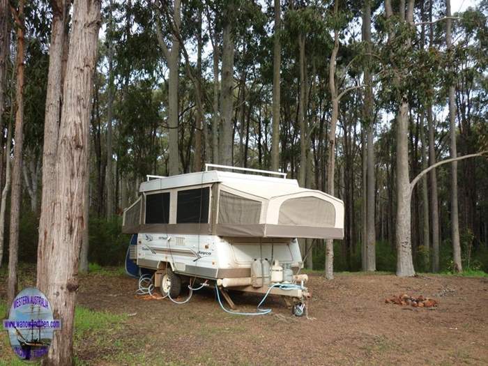 Marrinup campsite