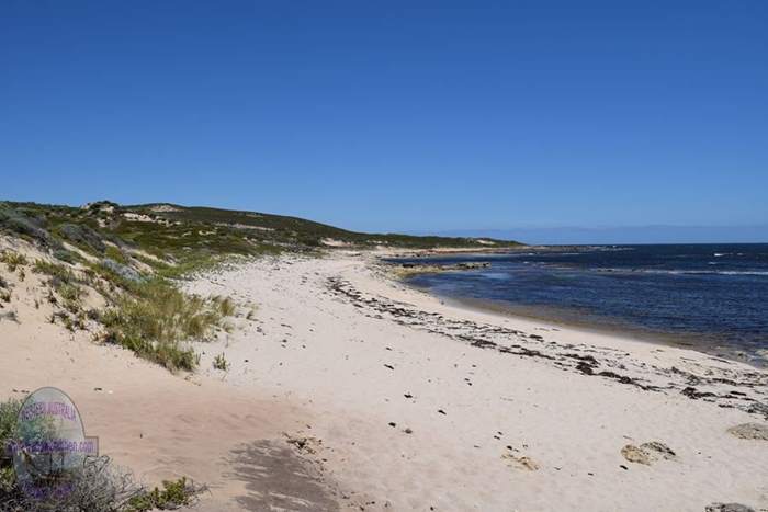 Beach near Ellensbrook