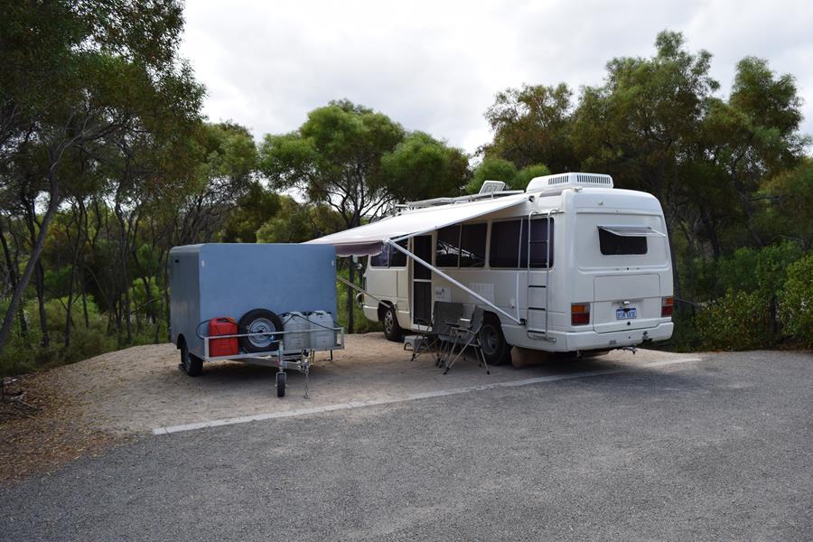 Hamersley Inlet campsite