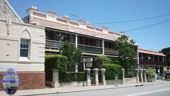 Fremantle Colonial Accommodation