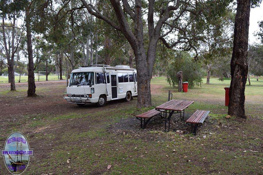 Greenbushes RV rest area