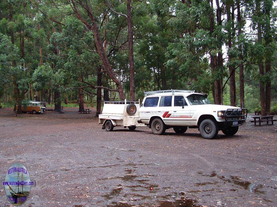 Hoffman's Mill campsite