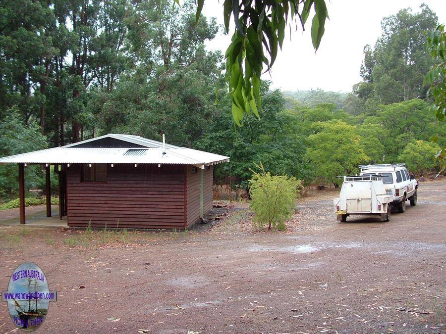 Hoffmans Mill campsite