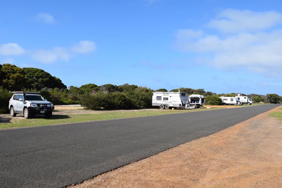 Hopetoun self-contained RV rest area