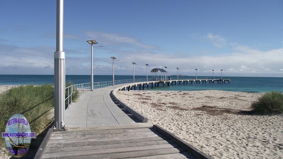 New jetty at Jurien