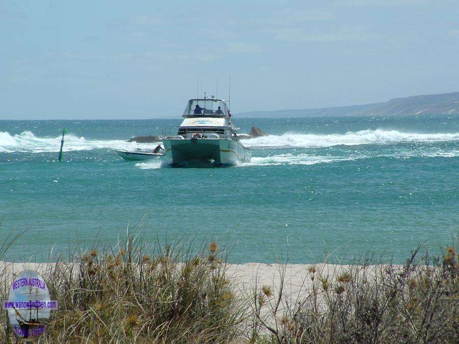 Murchison River mouth