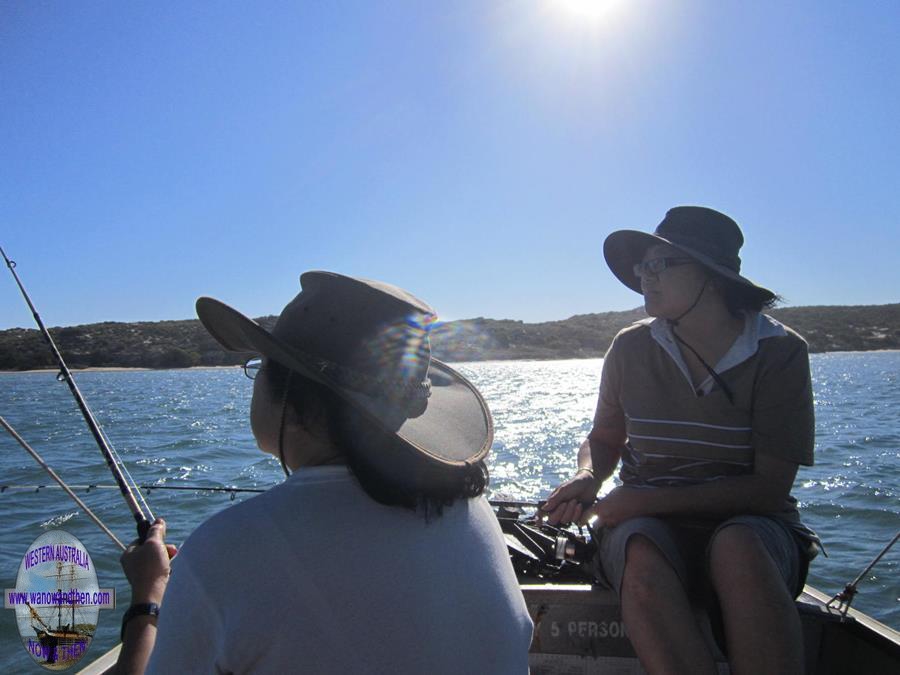 Fishing on the Murchison River