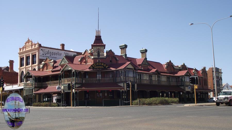 Kalgoorlie street scene