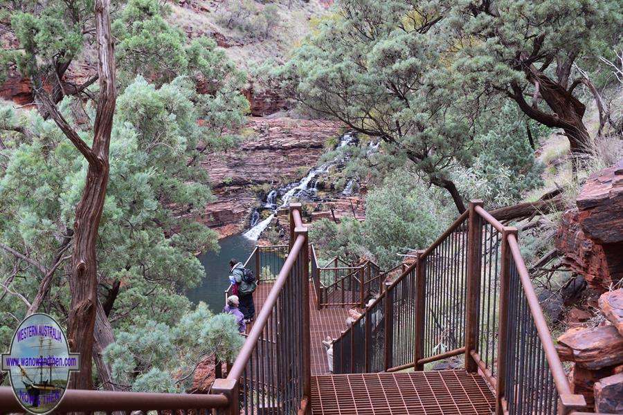 Fortescue Falls - Karijini