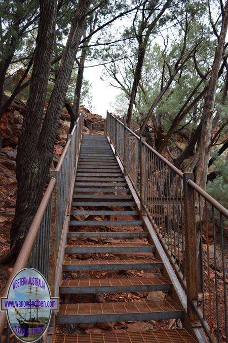 New walkway at Dales Gorge