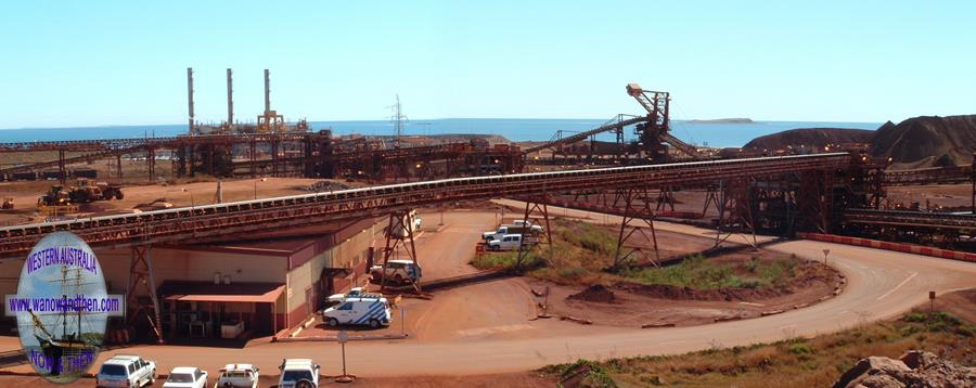 Iron Ore at Cape Lambert - Western Australia