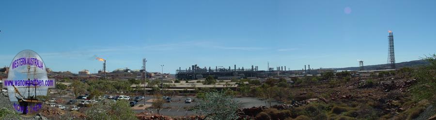 Woodside Burrup Peninsula - Western Australia