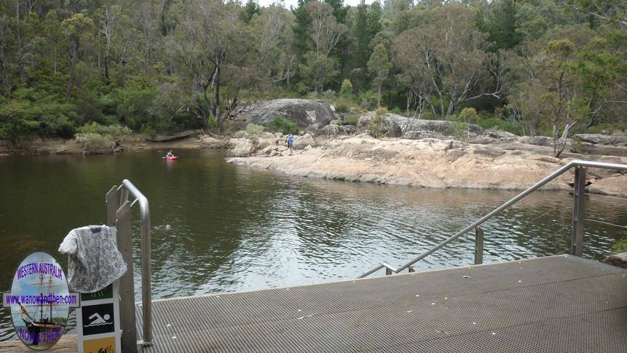 Day use area at Lane Poole Reserve