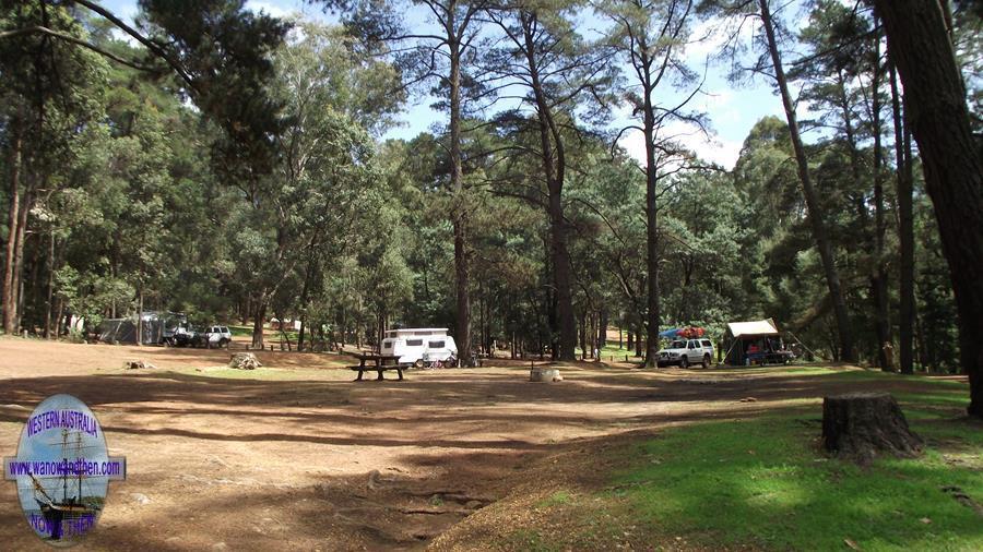 Nanga Brook timber mill