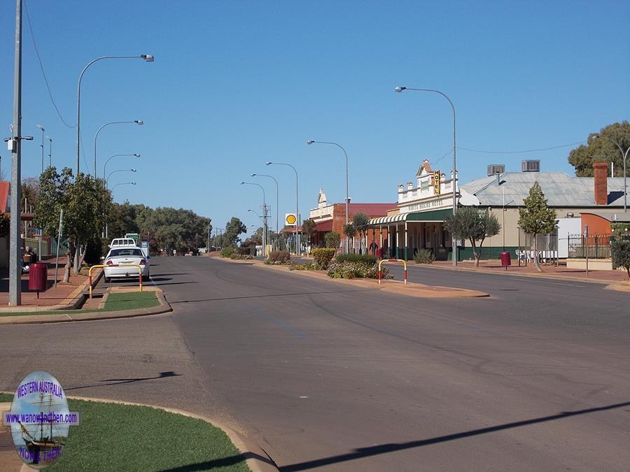 Leonora main street