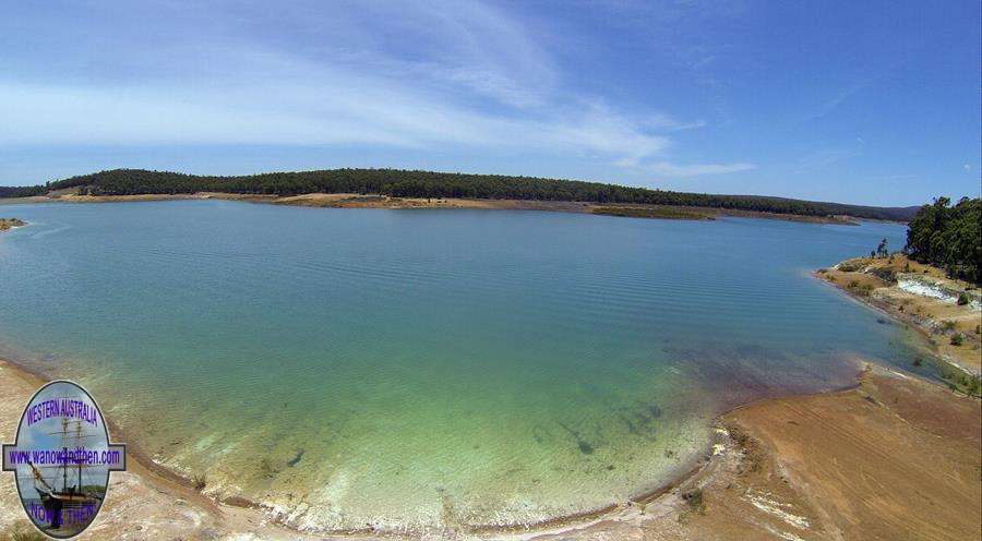 Logue Brook Dam - Lake brockman