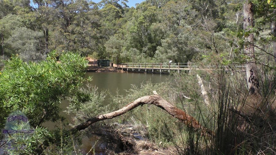 Barrett Street Weir