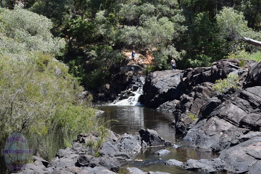 Kevill Street Waterfall