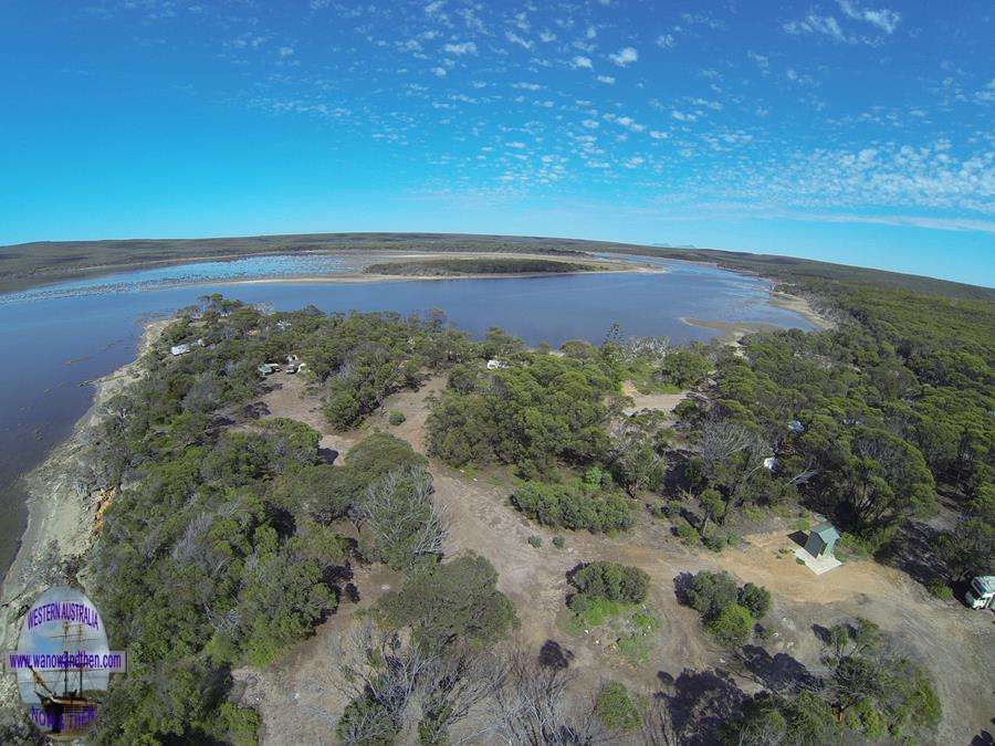 Millers Point campsite