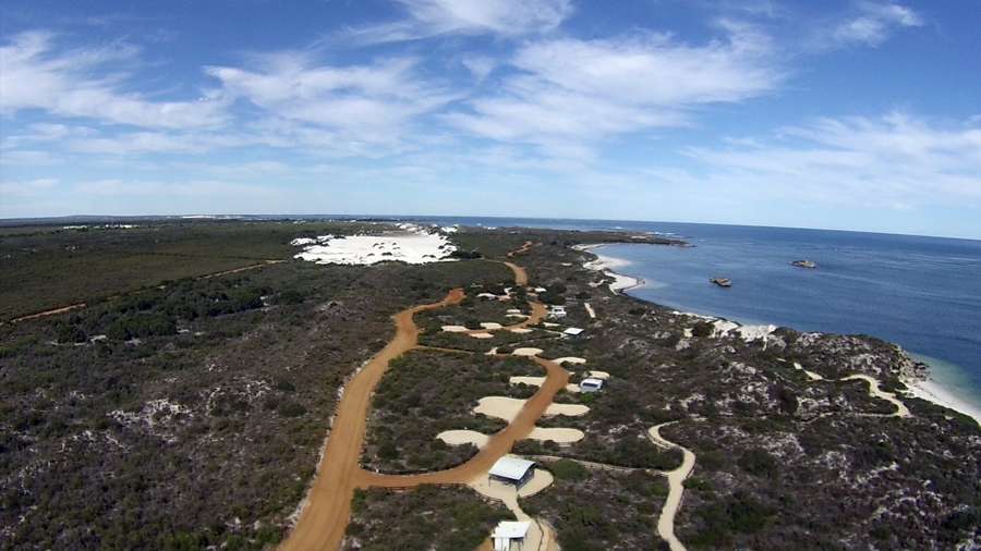 Milligans Island Campsite