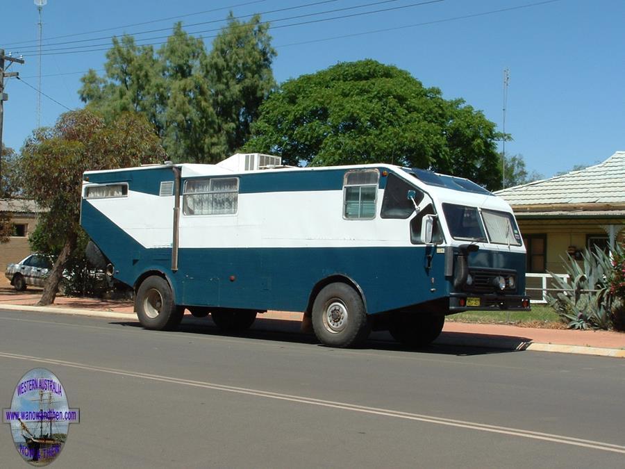 Off Road Motorhome