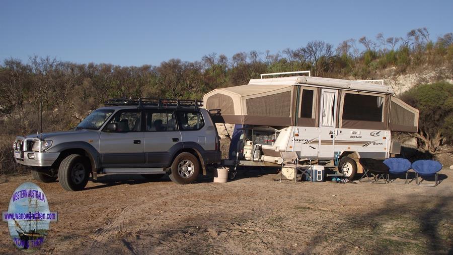 Toyota Prado and Jayco Swan Outback