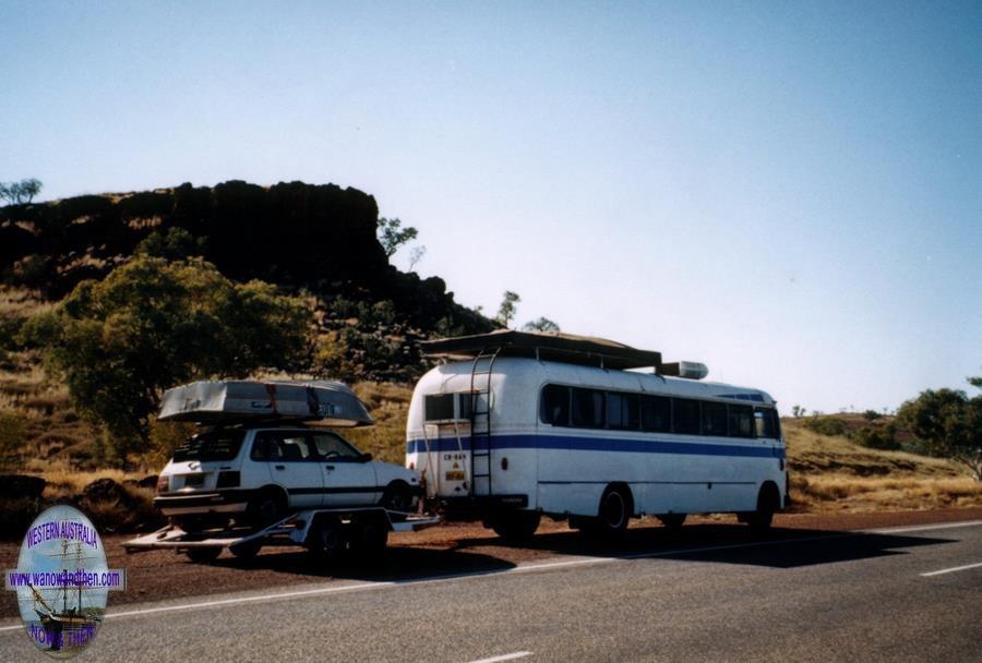 Our first motorhome setup