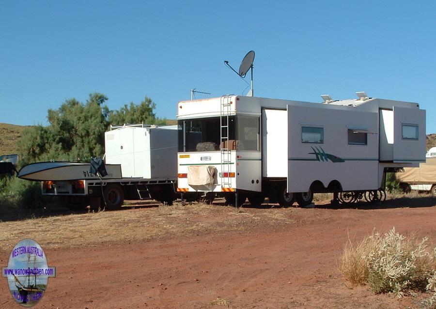 Fifth Wheeler Motorhome